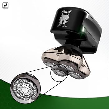 スカルシェーバー ピットブル シルバー PRO Skull Shaver Pitbull Silver PRO スカルシェーバー ピットブル